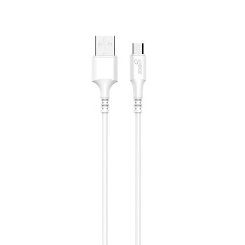 Laddkabel MicroUSB till USB-A 2 m vit