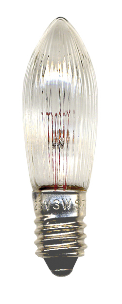 Reservlampa 3-pack E10 Sparebulb