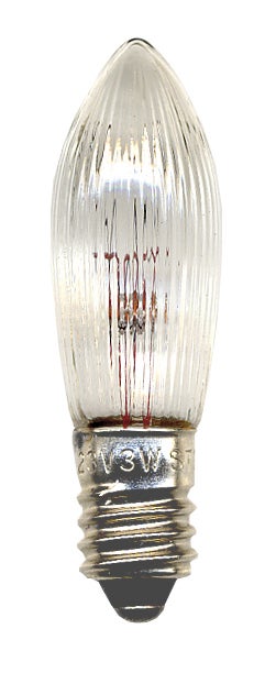 Reservlampa 3-pack E10 Sparebulb