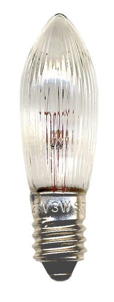 Reservlampa 3-pack 9-/11-armad Sparebulb