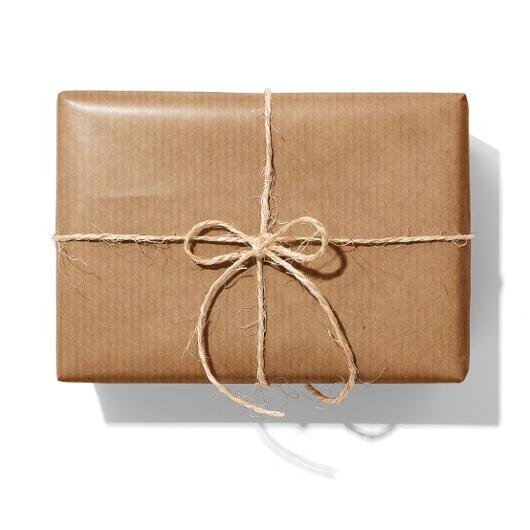 Presentpapper Kraft Natur 154 m