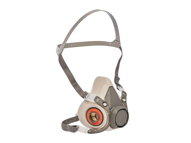 Halvmask 3M 6200