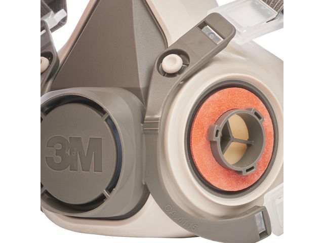 Halvmask 3M 6200