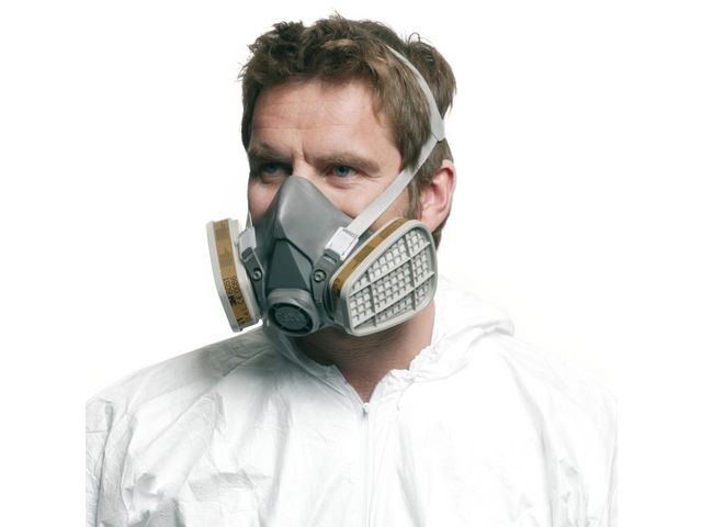 Halvmask 3M 6200