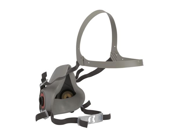 Halvmask 3M 6200