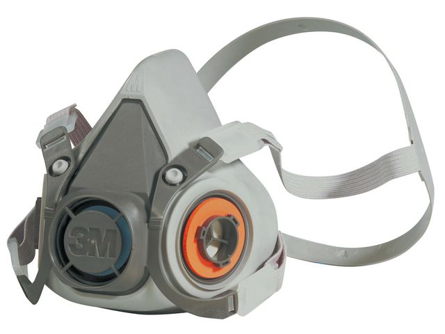 Halvmask 3M 6200