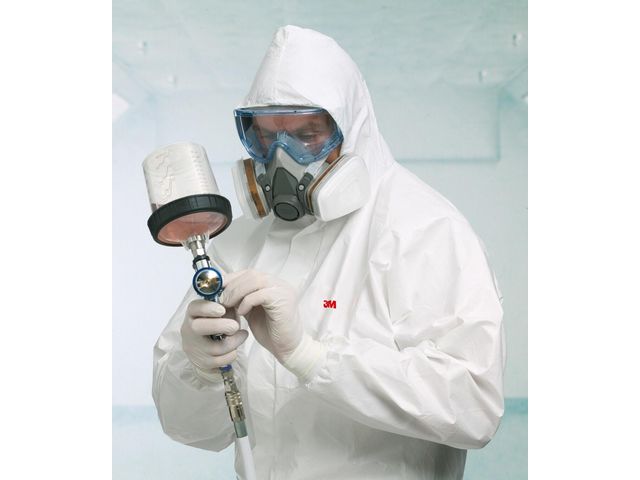 Halvmask 3M 6200