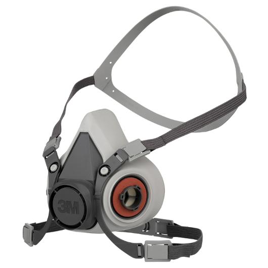 Halvmask 3M 6200 - 11