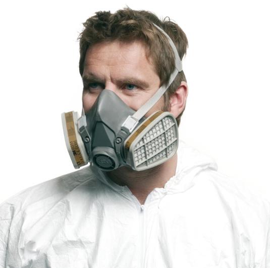 Halvmask 3M 6200