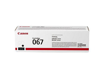 Toner CANON 067 1,35K svart