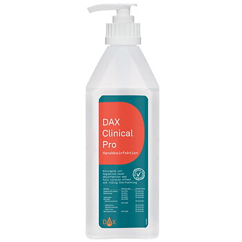Handdesinfektion DAX Clinical Pro 2-i-1