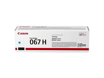 Toner CANON 067H 2,35K cyan
