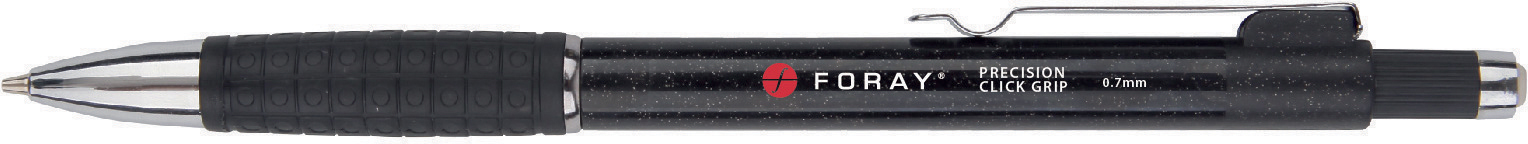 Stiftpenna Foray Click Grip 07