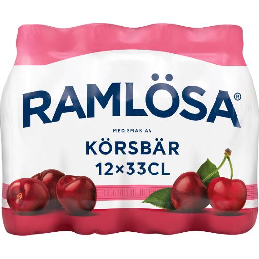 Dricka RAMLÖSA Körsbär 33cl pet