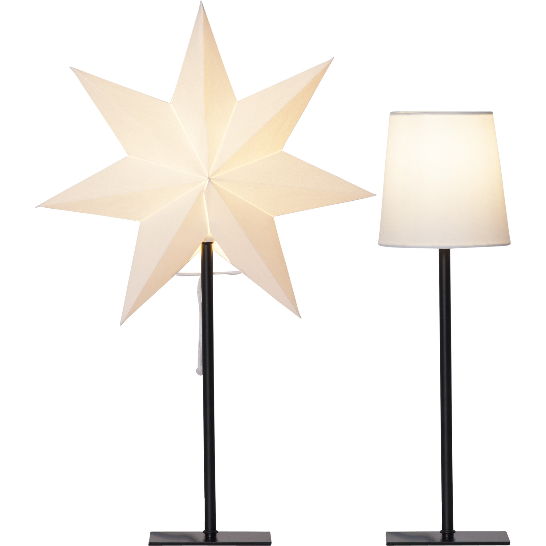 Lampfot Frozen med 2 skärmar - skärm & stjärna
