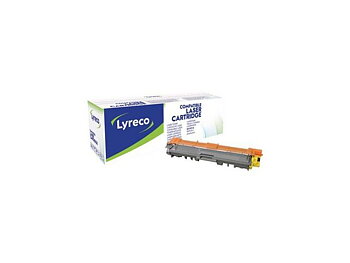 Toner LYRECO BROTHER TN243Y 1K gul