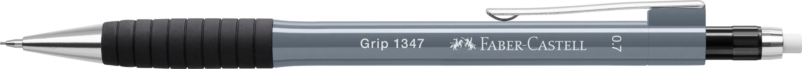 Stiftpenna Grip 1347 0,7 grå