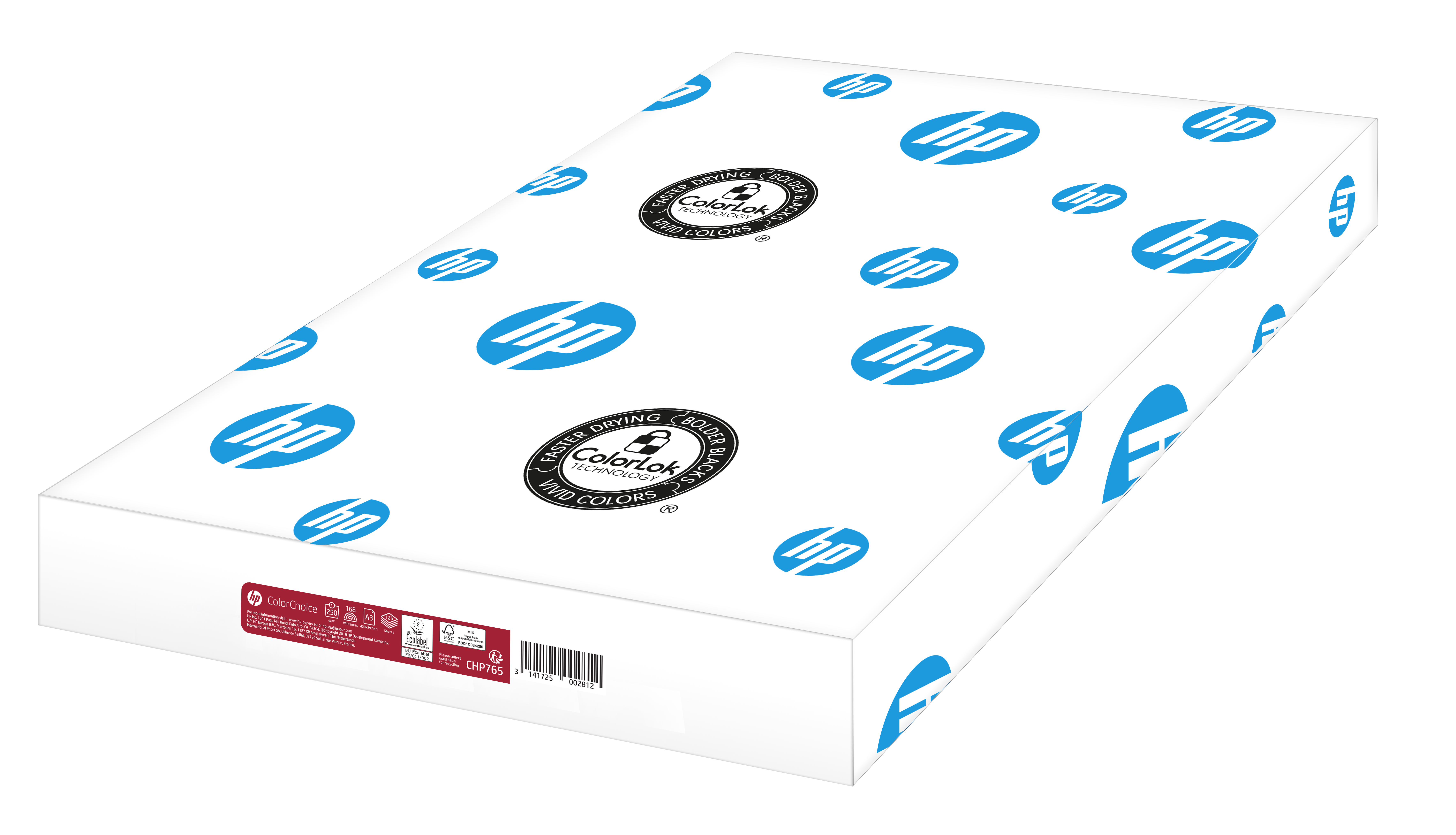 Papper HP Color A3 250g 125/fp