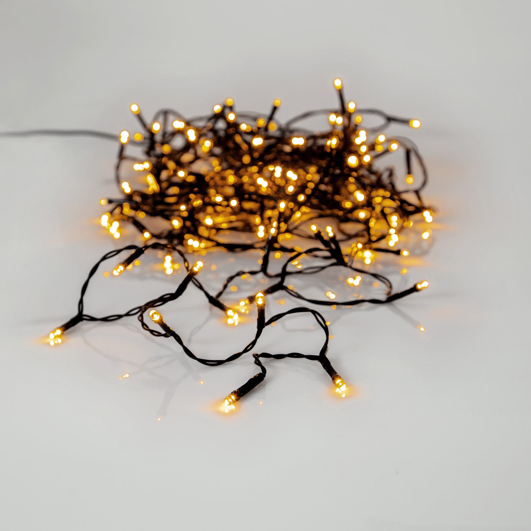 Ljusslinga LED Golden Warm White 12,6 m 180 lampor