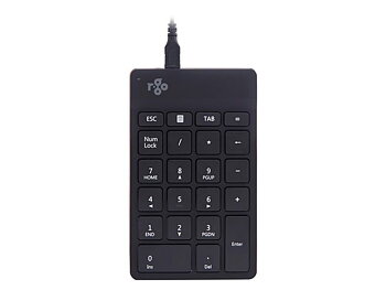Tangentbord numeriskt R-GO Kabel