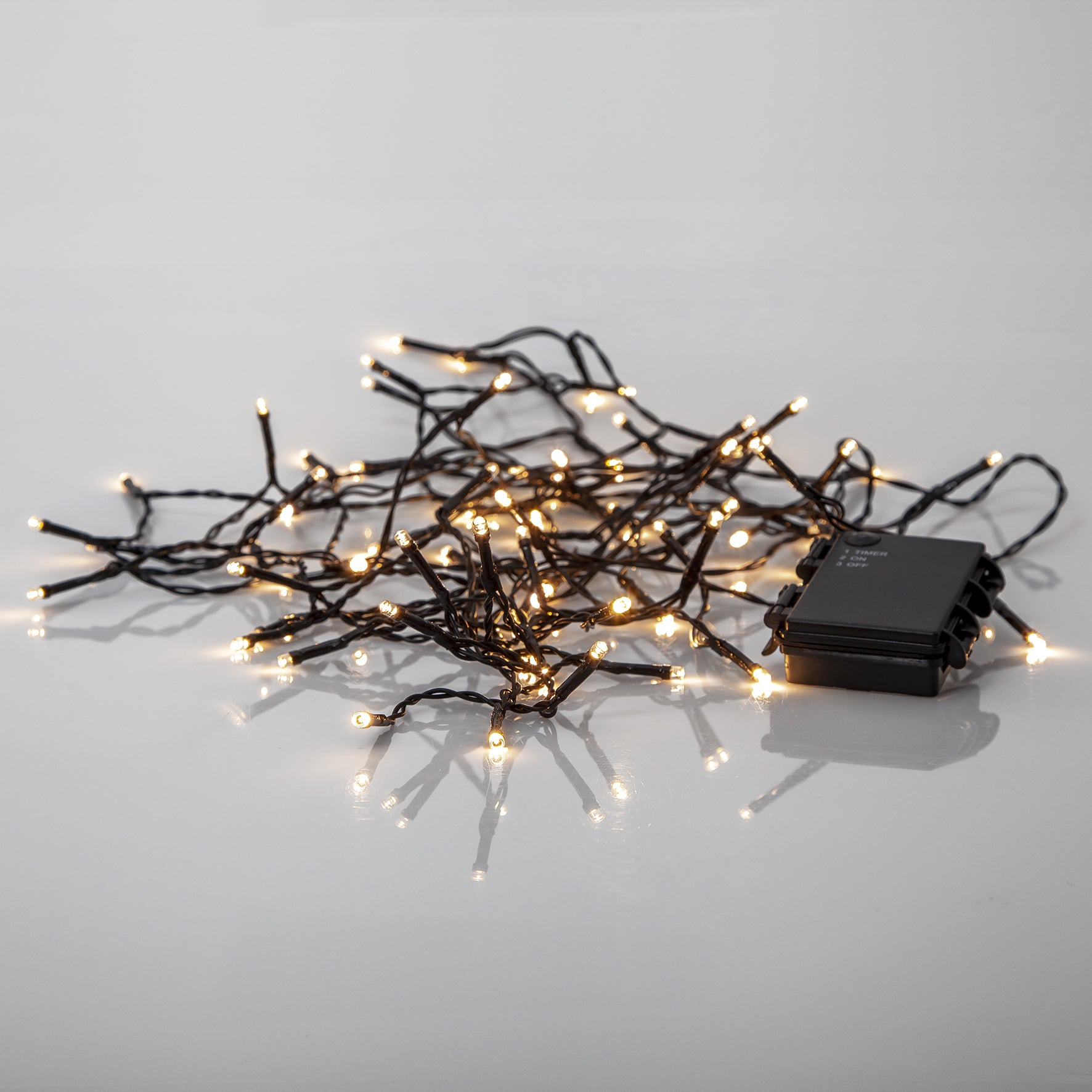 Ljusslinga LED Akku 80 lampor Star Trading