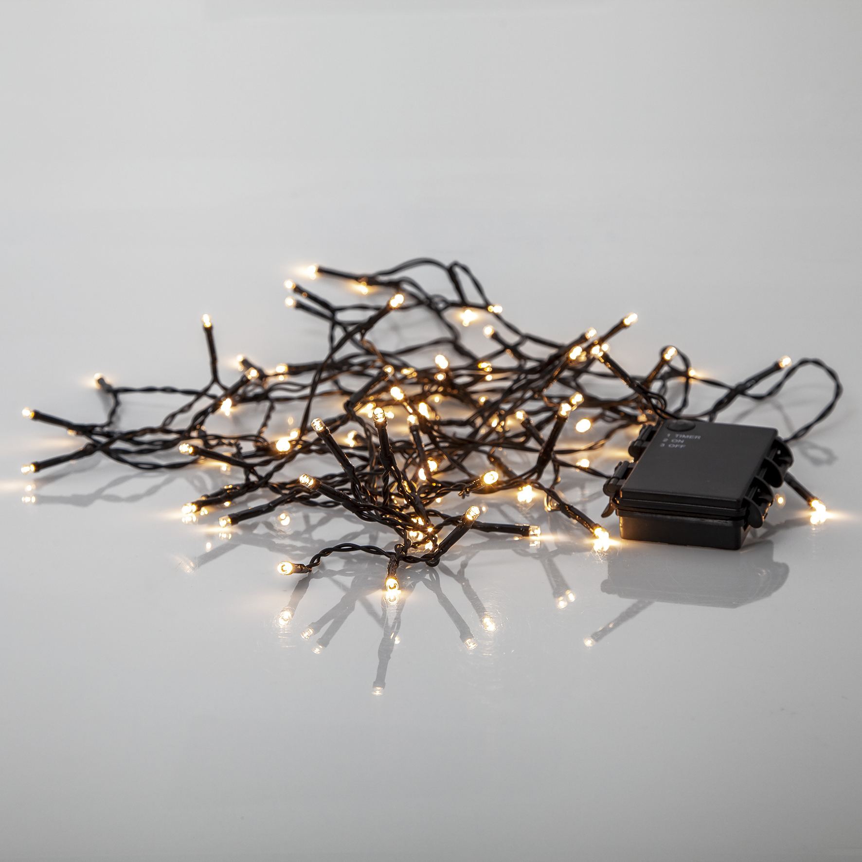 Ljusslinga LED Akku 80 lampor Star Trading
