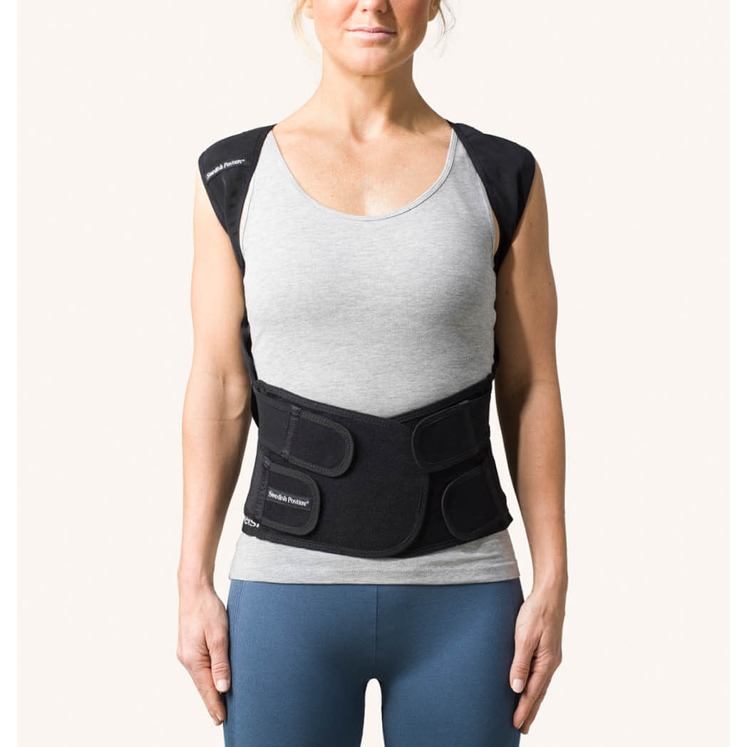 Hållningsväst Swedish Posture S