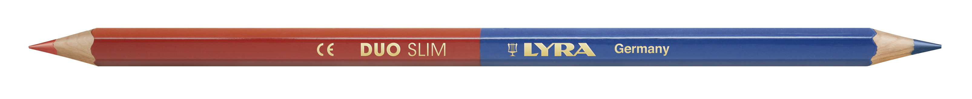 R&auml;ttningspenna r&ouml;d/bl&aring; 12 st/fp