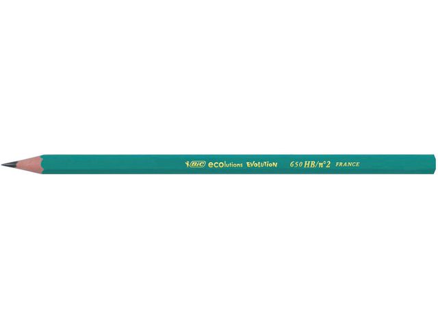 Blyertspenna BIC Evolution 12/fp