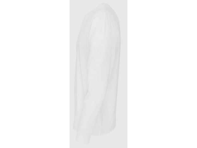 T-shirt LÄ 141020 GOTS vit