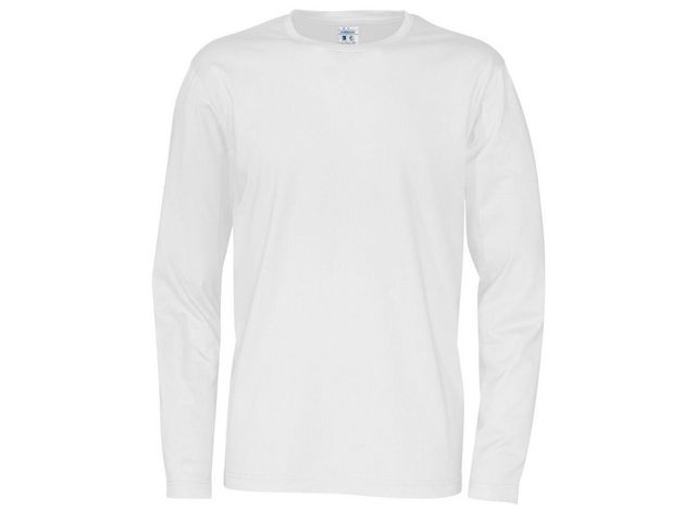 T-shirt LÄ 141020 GOTS vit S
