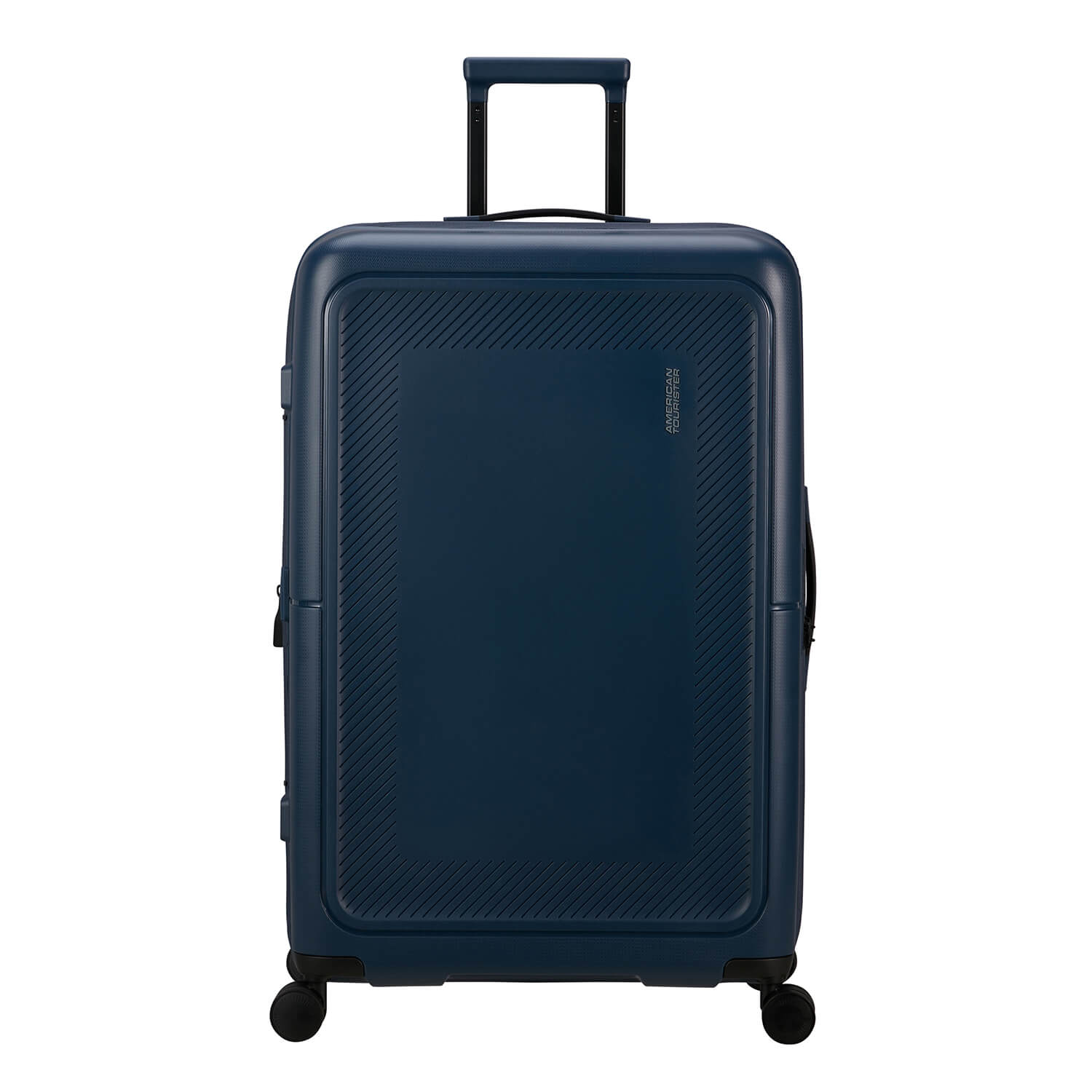 Resväska American Tourister DashPop Spinner 77/28 blå