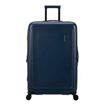 Resväska American Tourister DashPop Spinner 77/28 blå