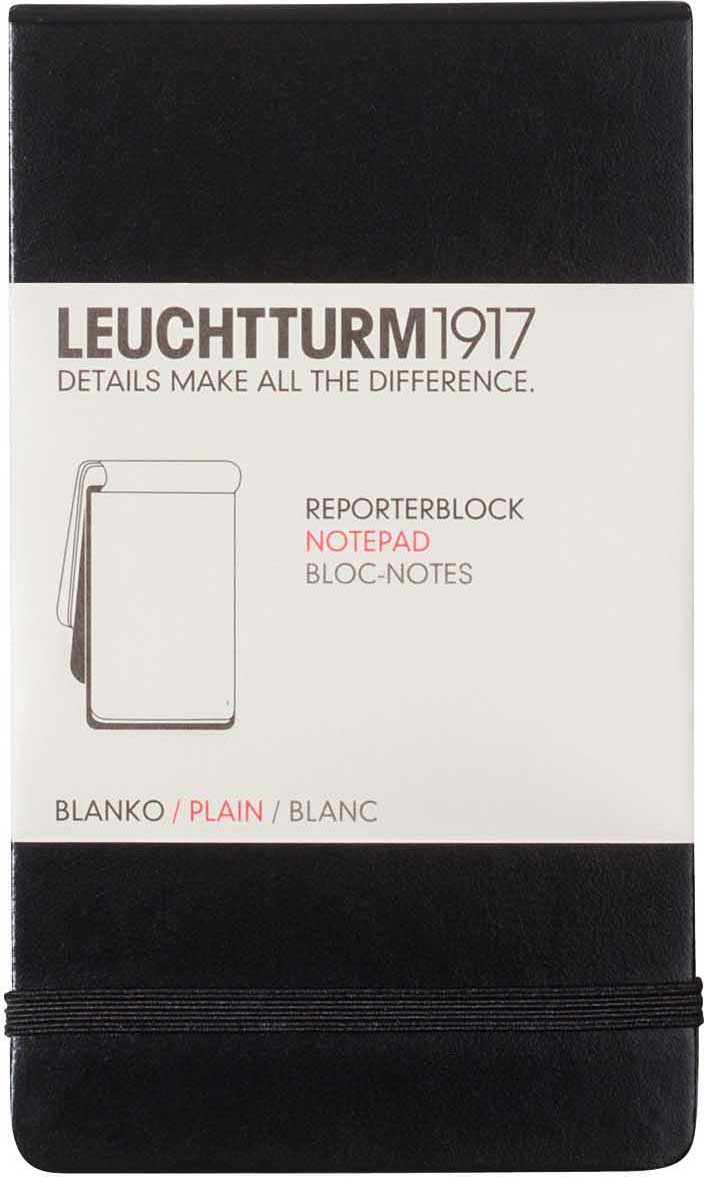 Reporter notepad A6 blank sva