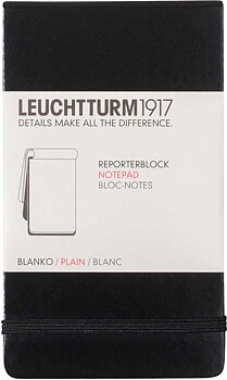 Reporter notepad A6 blank sva