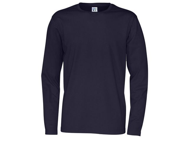 T-shirt LÄ 141020 GOTS marin S