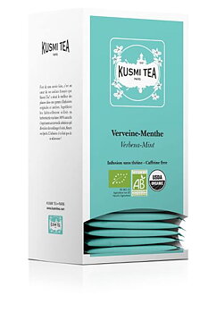 Te KUSMI Eko Verbena Mint 25/fp