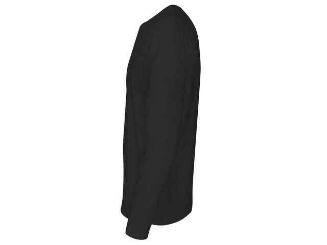 T-shirt LÄ 141020 GOTS svart