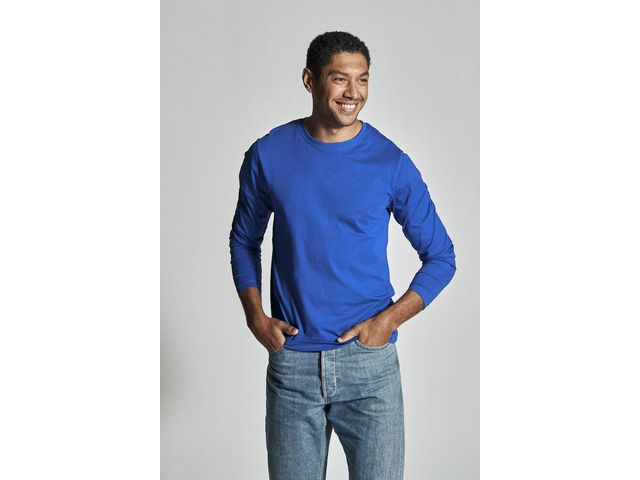 T-shirt LÄ 141020 GOTS svart