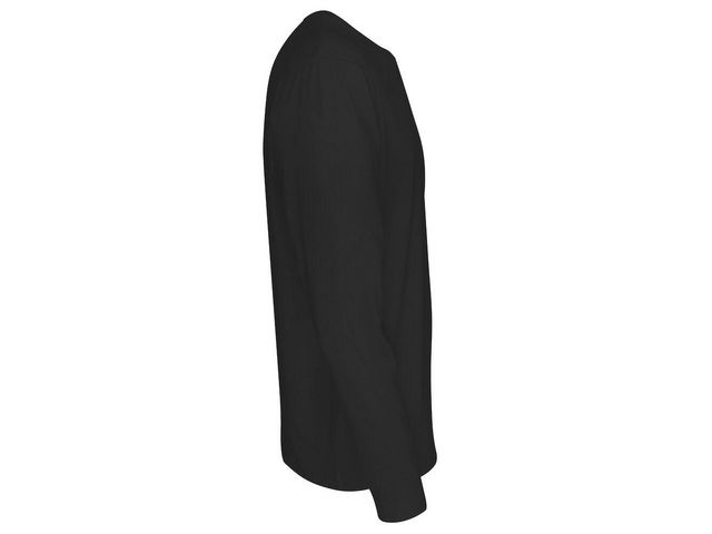 T-shirt LÄ 141020 GOTS svart