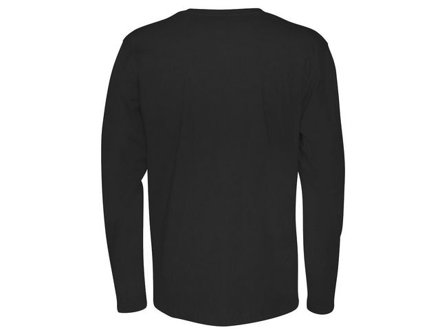 T-shirt LÄ 141020 GOTS svart S