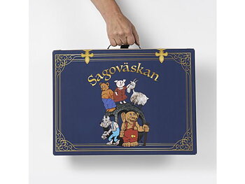 Flano Sagoväska till Flanosagorna