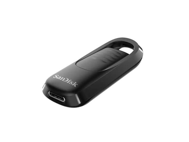 USB-Minne SANDISK Slider USB-C 128GB