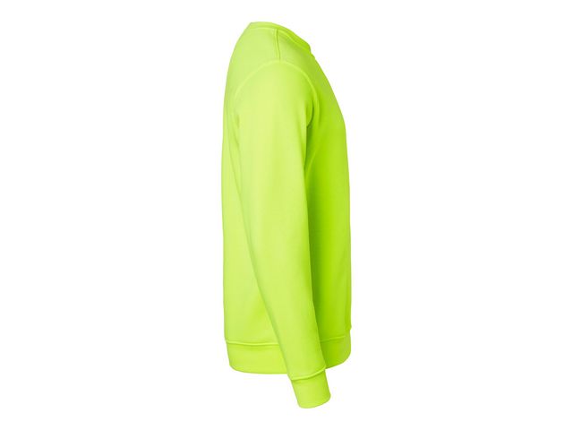 Sweatshirt TOP SWEDE 240 fluor. gul