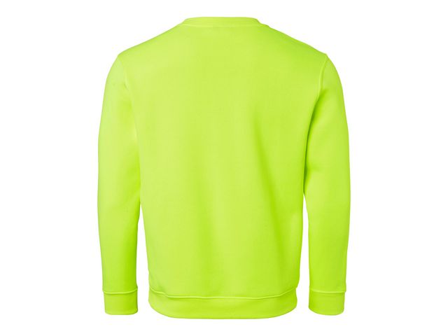 Sweatshirt TOP SWEDE 240 fluor. gul XS