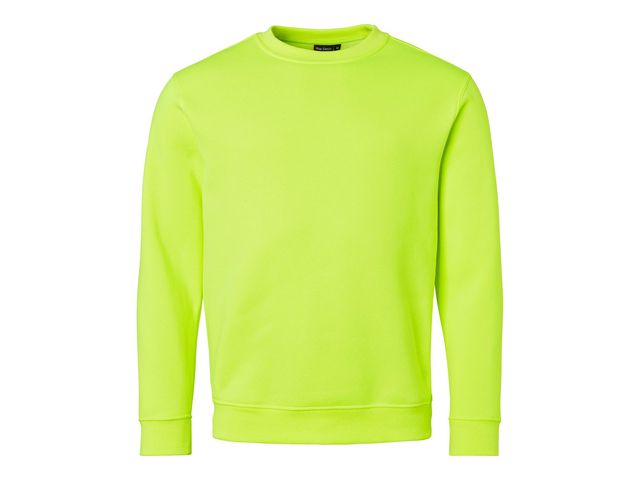 Sweatshirt TOP SWEDE 240 fluor. gul XL