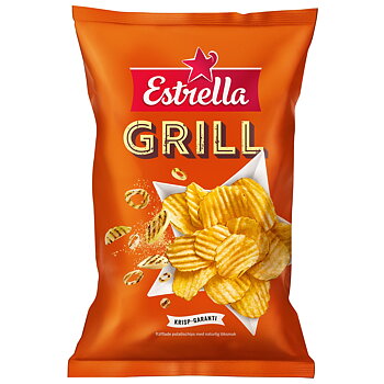 Chips OLW Grill 18x275 g