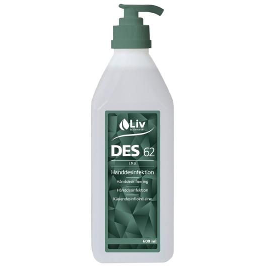 Handdesinfektion LIV Des Ipa 62 600ml