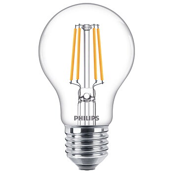 LED-lampa E27 Normal Klar 40W 470 lm 3-pack