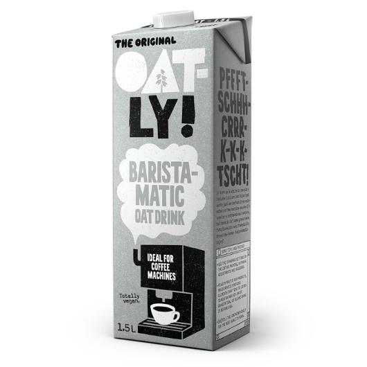 Havredryck OATLY Baristamatic 1,5L